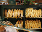 Mostradores de pan